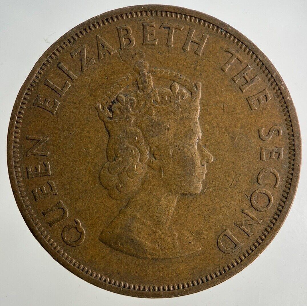 1960 Jersey 1/12 One Twelfth Of A Shilling Coin | Fine Collectable Grade