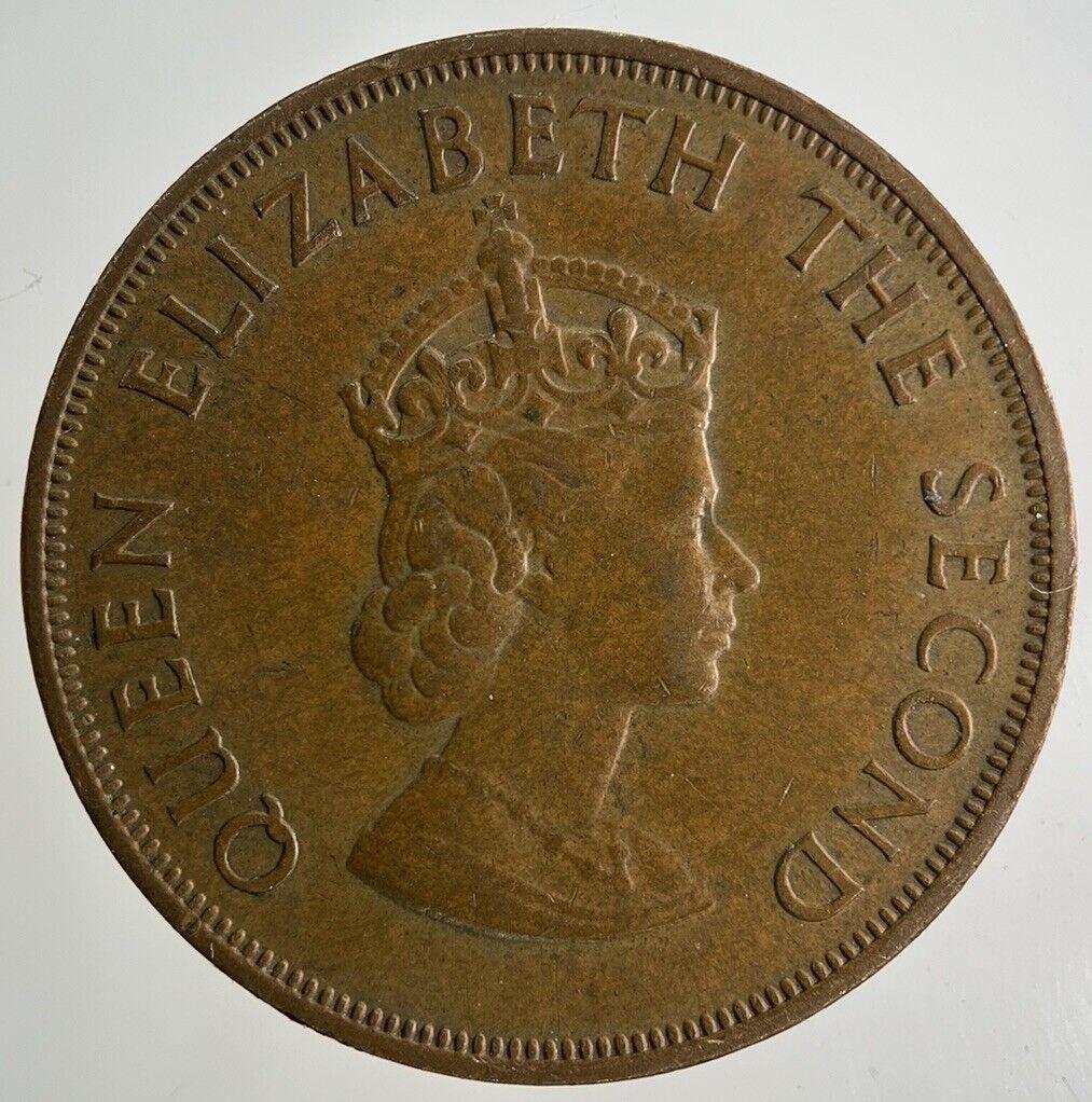 1960 Jersey 1/12 One Twelfth Of A Shilling Coin | Fine Collectable Grade