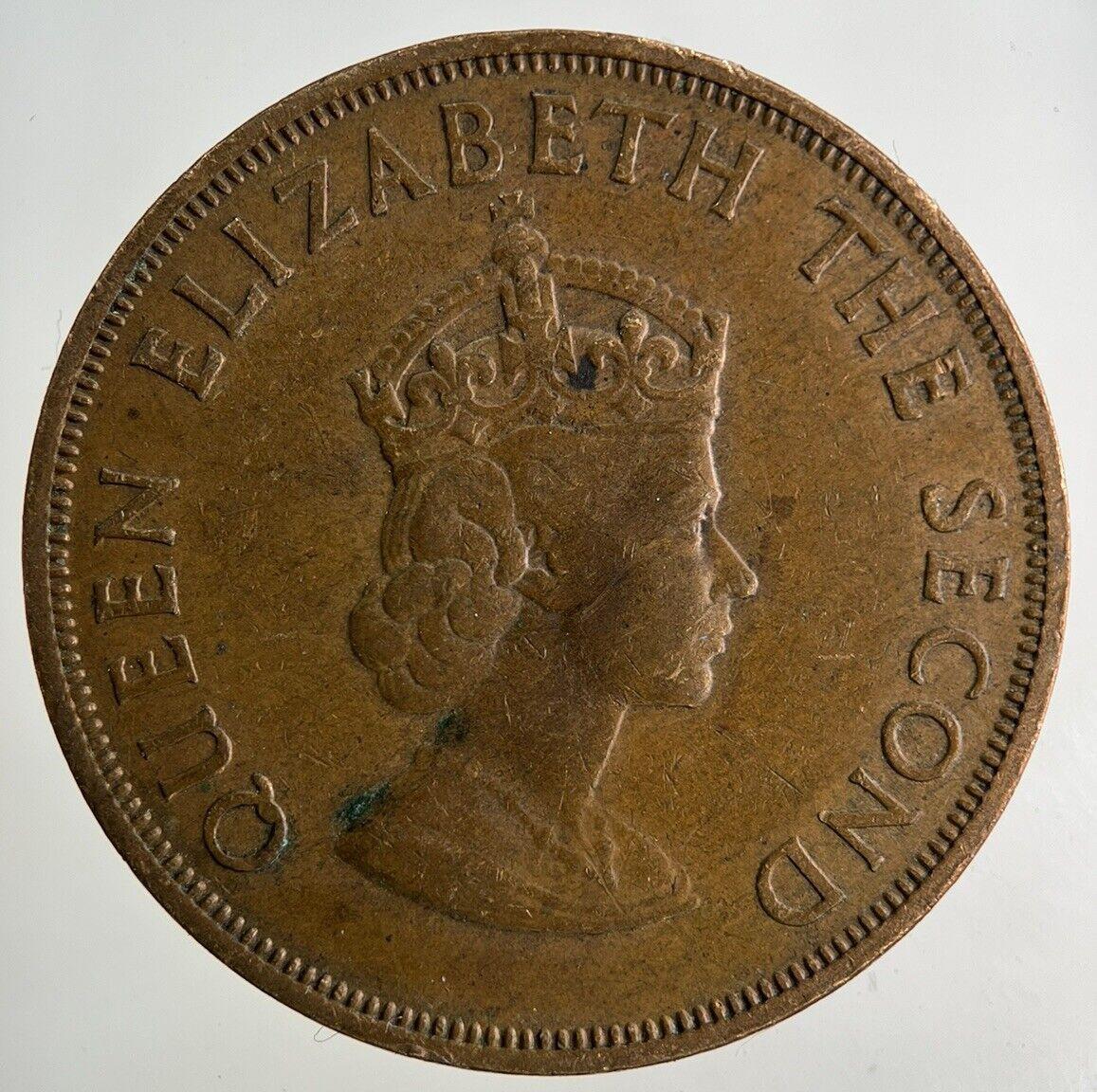 1960 Jersey 1/12 One Twelfth Of A Shilling Coin | Fine Collectable Grade