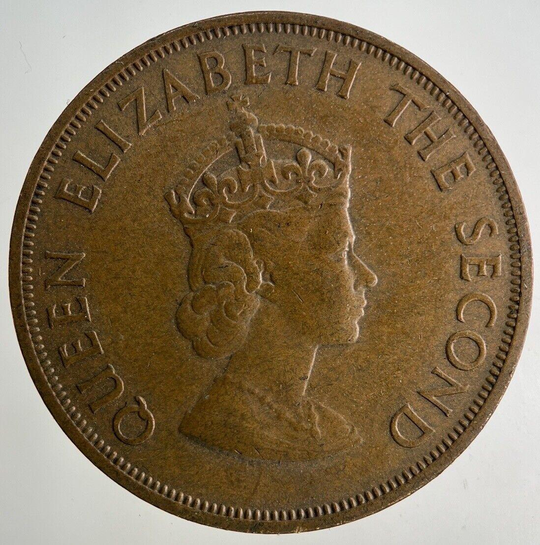 1960 Jersey 1/12 One Twelfth Of A Shilling Coin | Fine Collectable Grade