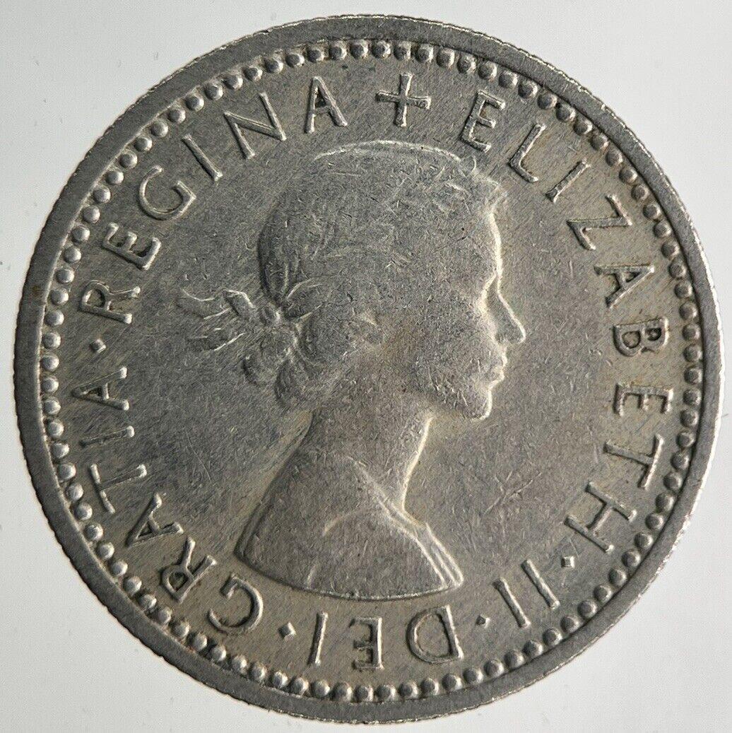 1961 Elizabeth II 2nd Sixpence Coin | Fine Collectable Grade
