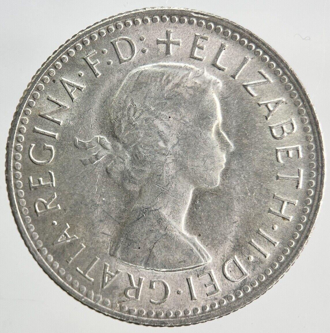1961 Australia Shilling Silver Coin | Very High Grade | a1907
