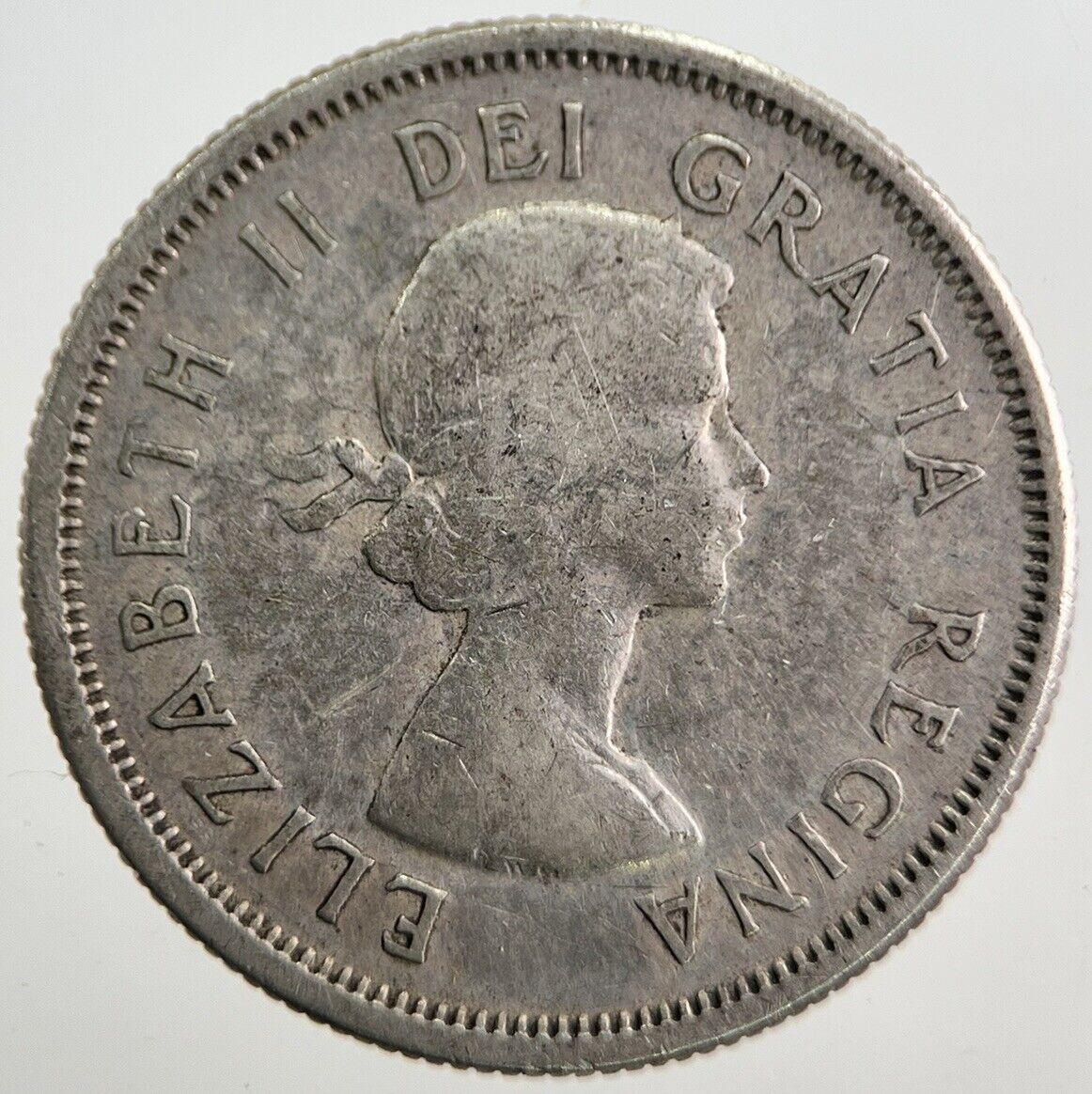 1961 Canada 25 Cents Silver Coin | Collectable Grade | a7256