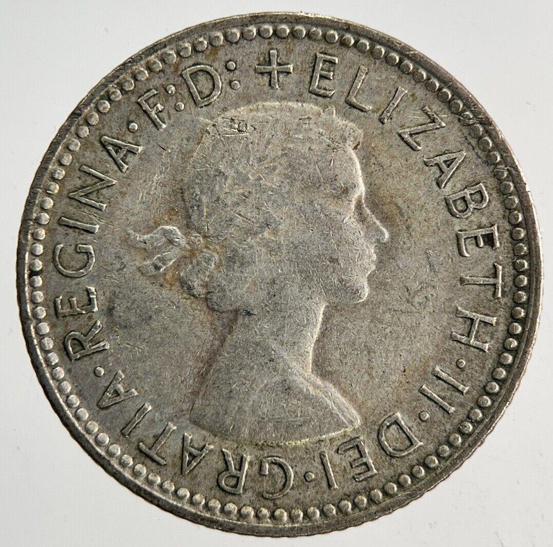 1961 Australia Sixpence Silver Coin | Fine Collectable Grade