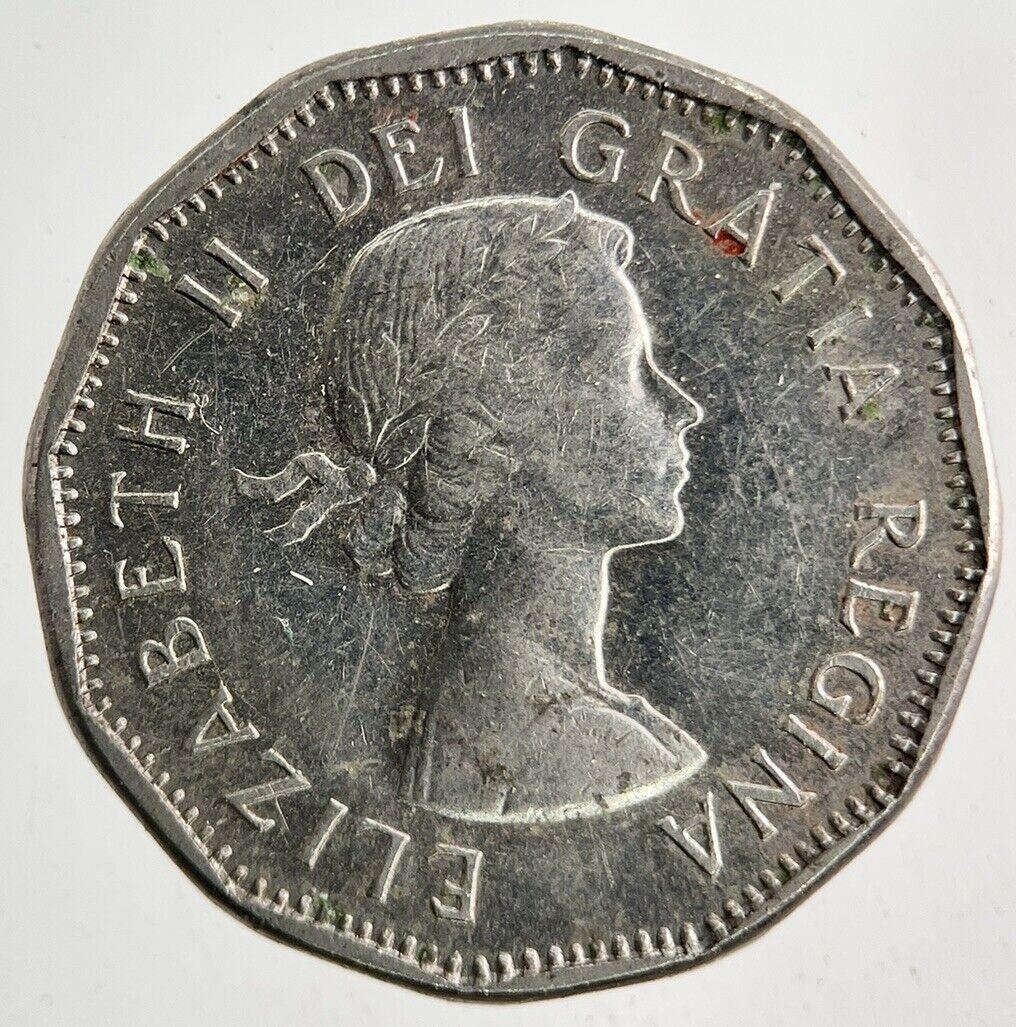 1961 Canada 5 Cents Coin | Very High Grade