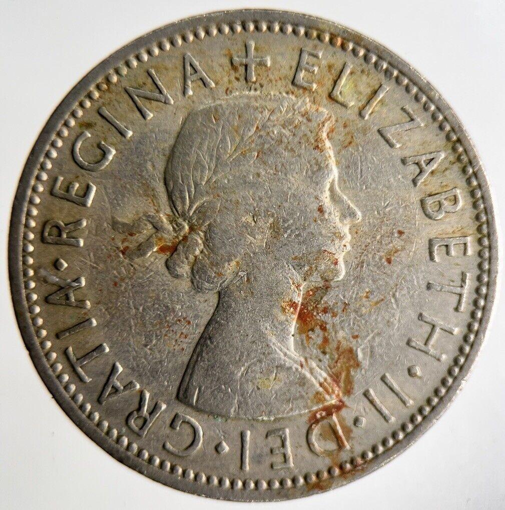 1961 Elizabeth II 2nd One Florin Coin | Fine Collectable Grade