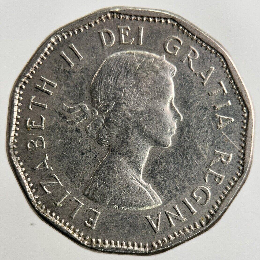 1961 Canada 5 Cents Coin | Fine Collectable Grade
