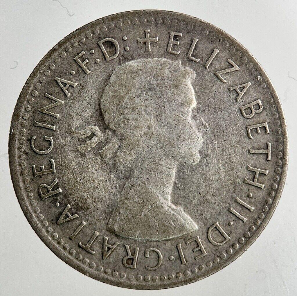 1961 Australia Shilling Silver Coin | Fine Collectable Grade