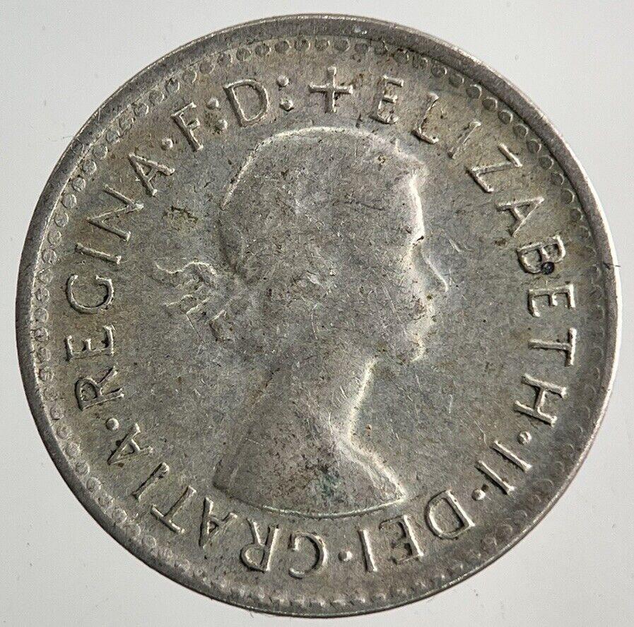 1961 Australia Threepence Silver Coin | Fine Collectable Grade