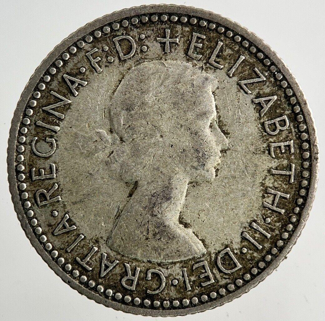 1961 Australia Sixpence Silver Coin | Fine Collectable Grade