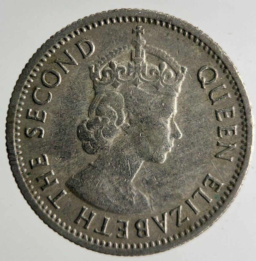 1961 Malaya Settlement Straits 5 Cents Coin | Fine Collectable Grade