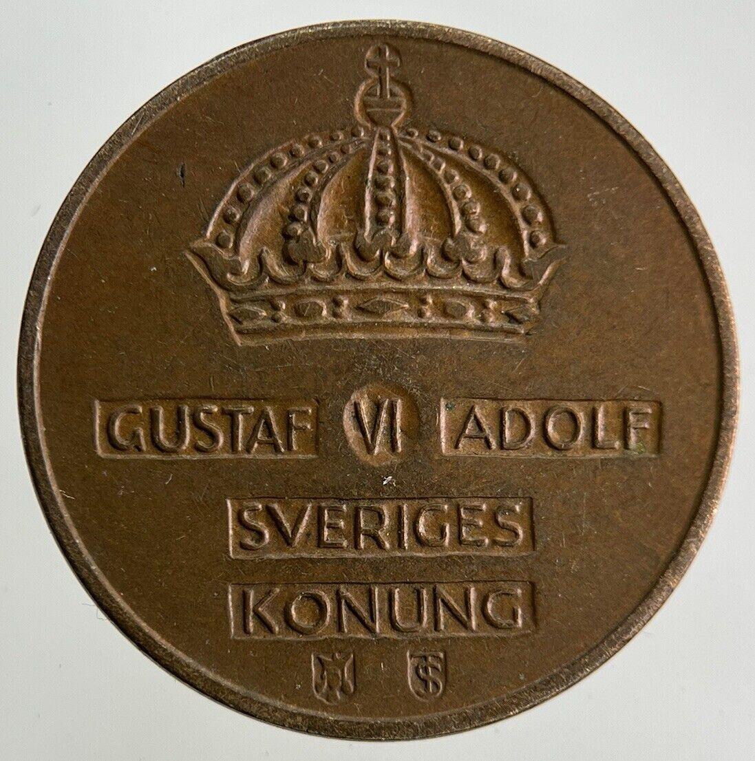 1961 Sweden 2 Ore Coin | Fine Collectable Grade