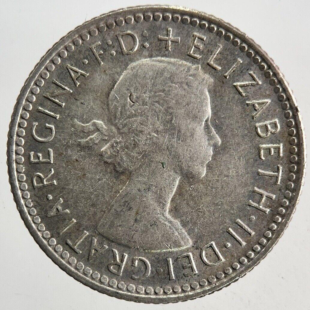 1962 Australia Sixpence Silver Coin | Fine Collectable Grade