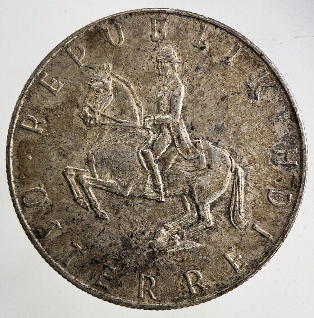 1962 Austria 5 Schilling Silver Coin | Fine Collectable Grade