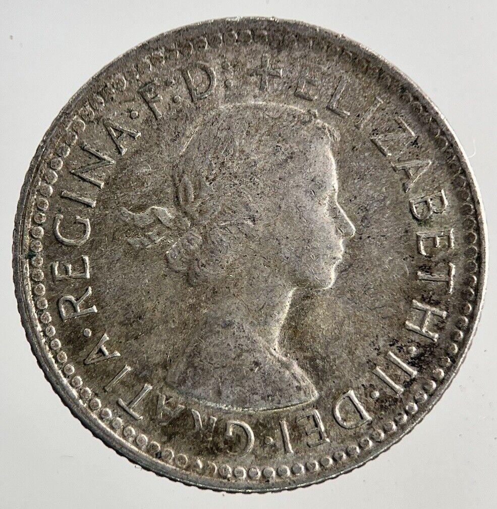 1962 Australia Sixpence Silver Coin | Fine Collectable Grade