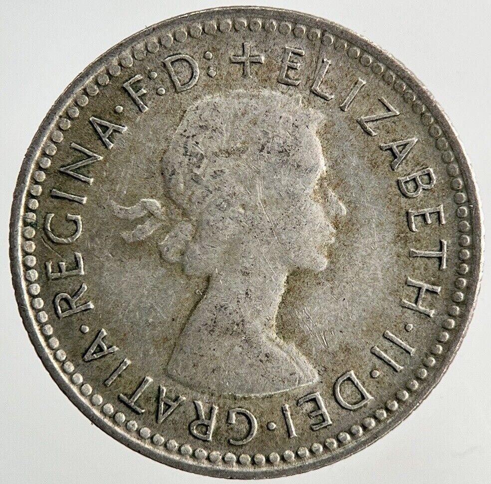 1962 Australia Sixpence Silver Coin | Fine Collectable Grade