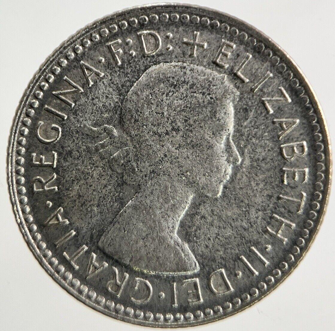 1962 Australia Sixpence Silver Coin | Fine Collectable Grade