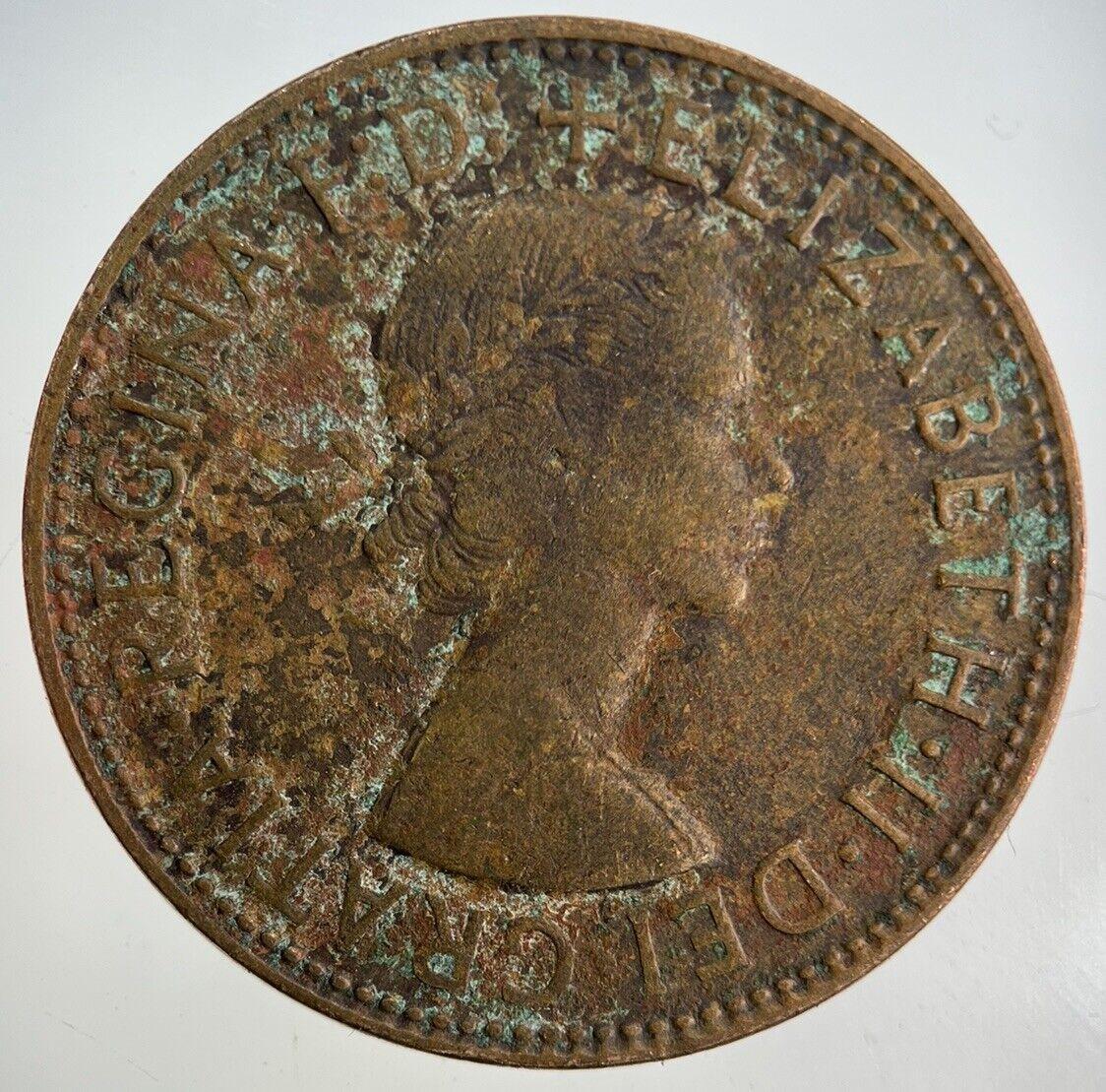 1962 Australia One Penny Coin | Fine Collectable Grade