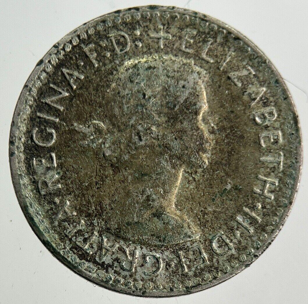 1962 Australia Threepence Silver Coin | Fine Collectable Grade