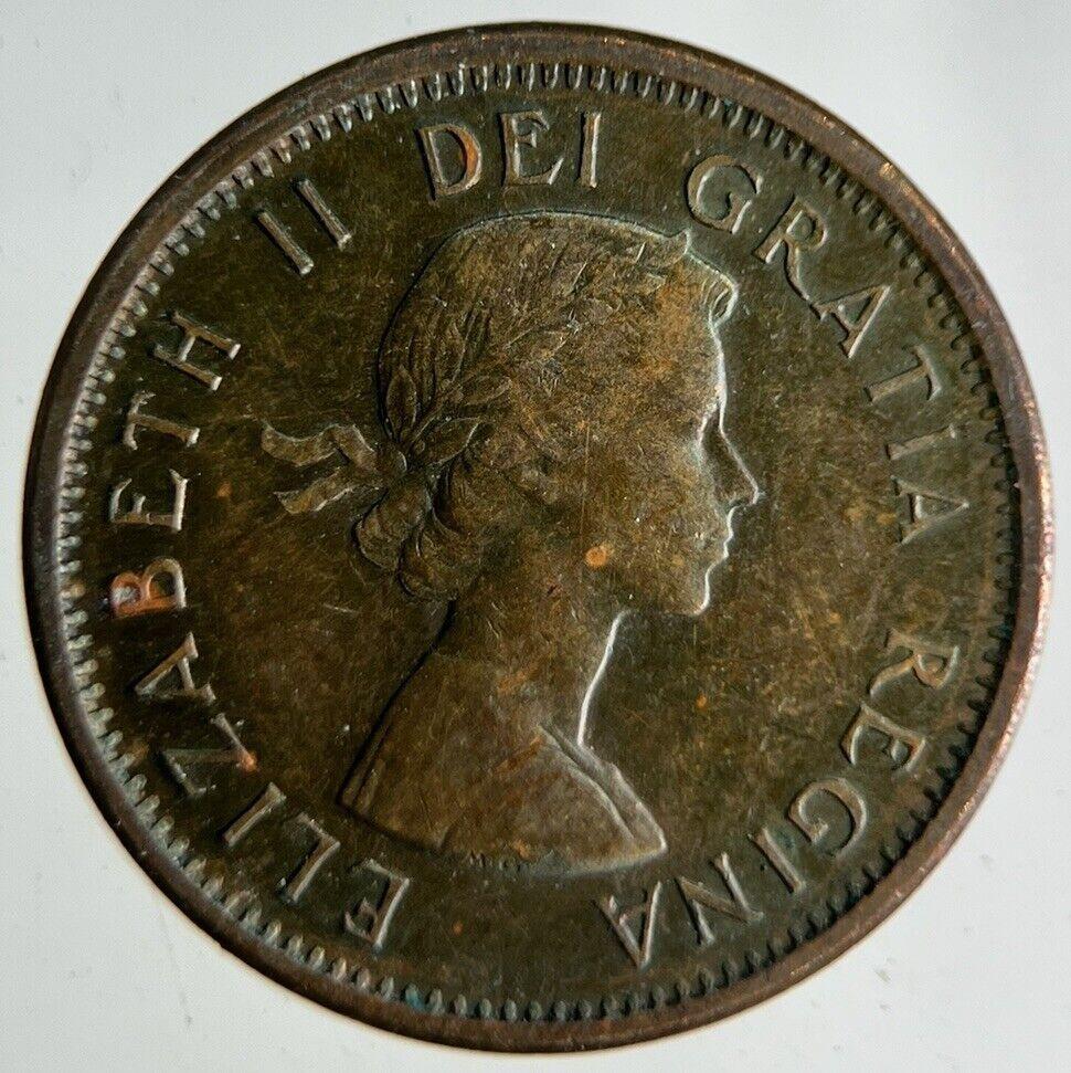 1962 Canada 1 One Cent Coin | Fine Collectable Grade