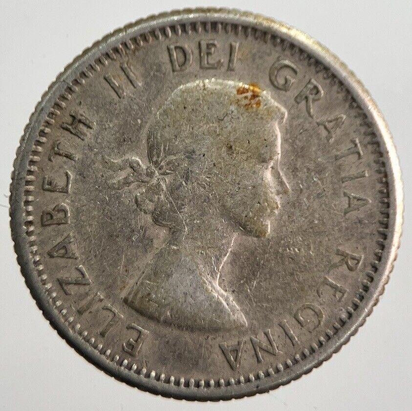 1962 Canada 10 Cents Silver Coin | Collectable Grade | a7643