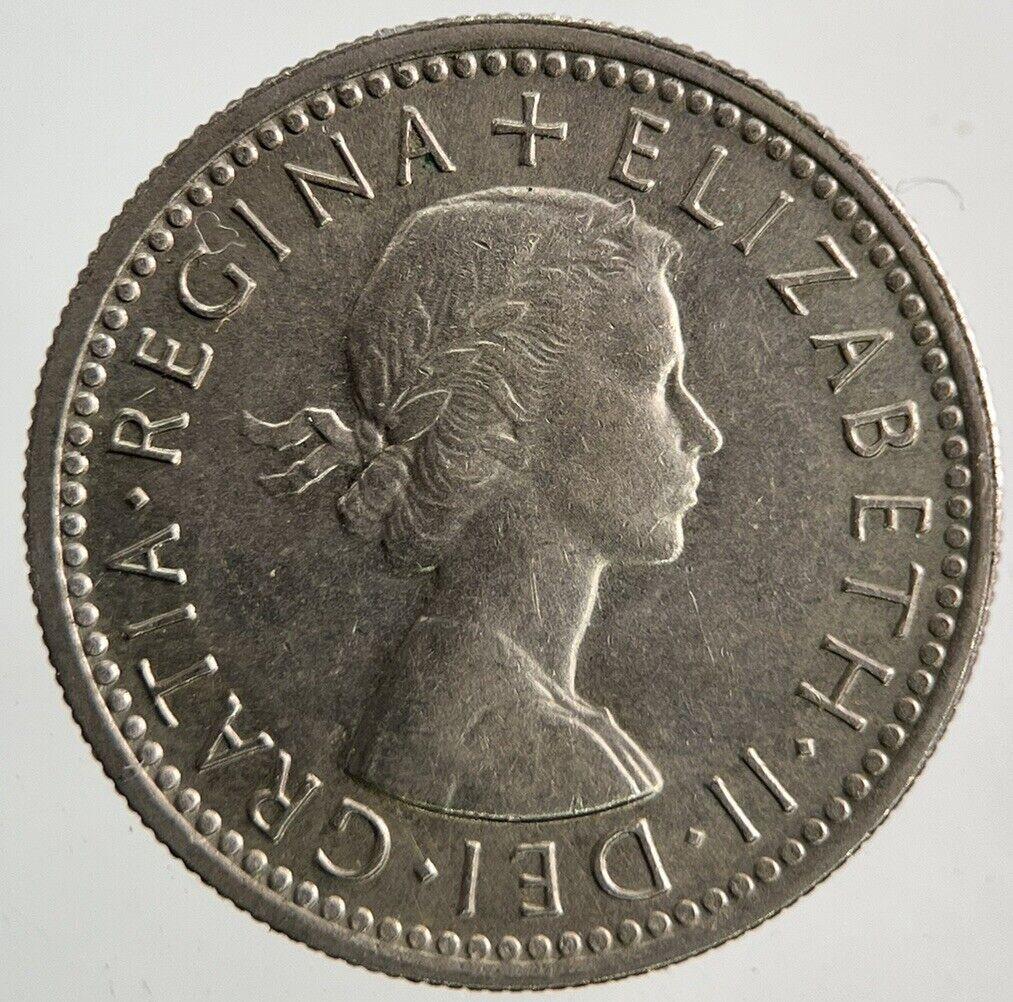 1962 Elizabeth II 2nd Sixpence Coin | Very High Grade