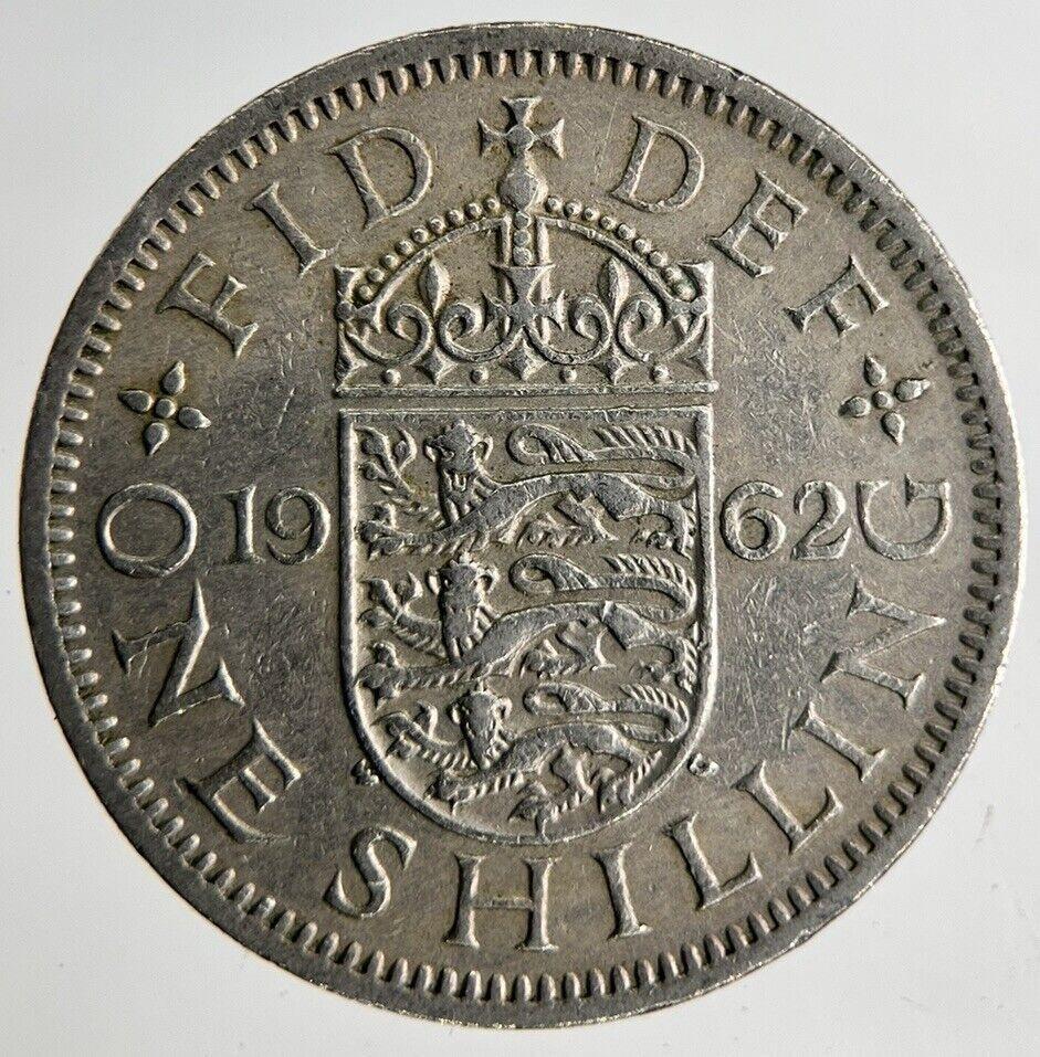 1962 Elizabeth II One Shilling Coin | Fine Collectable Grade
