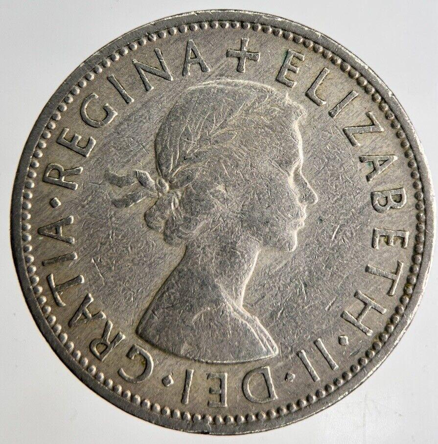 1962 Elizabeth II Florin / 2 Shillings Coin | Fine Collectable Grade