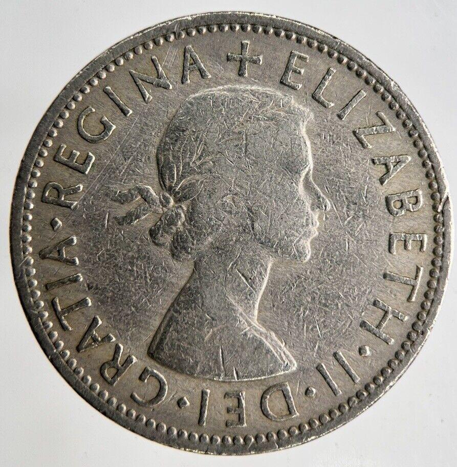 1962 Elizabeth II Florin / 2 Shillings Coin | Fine Collectable Grade