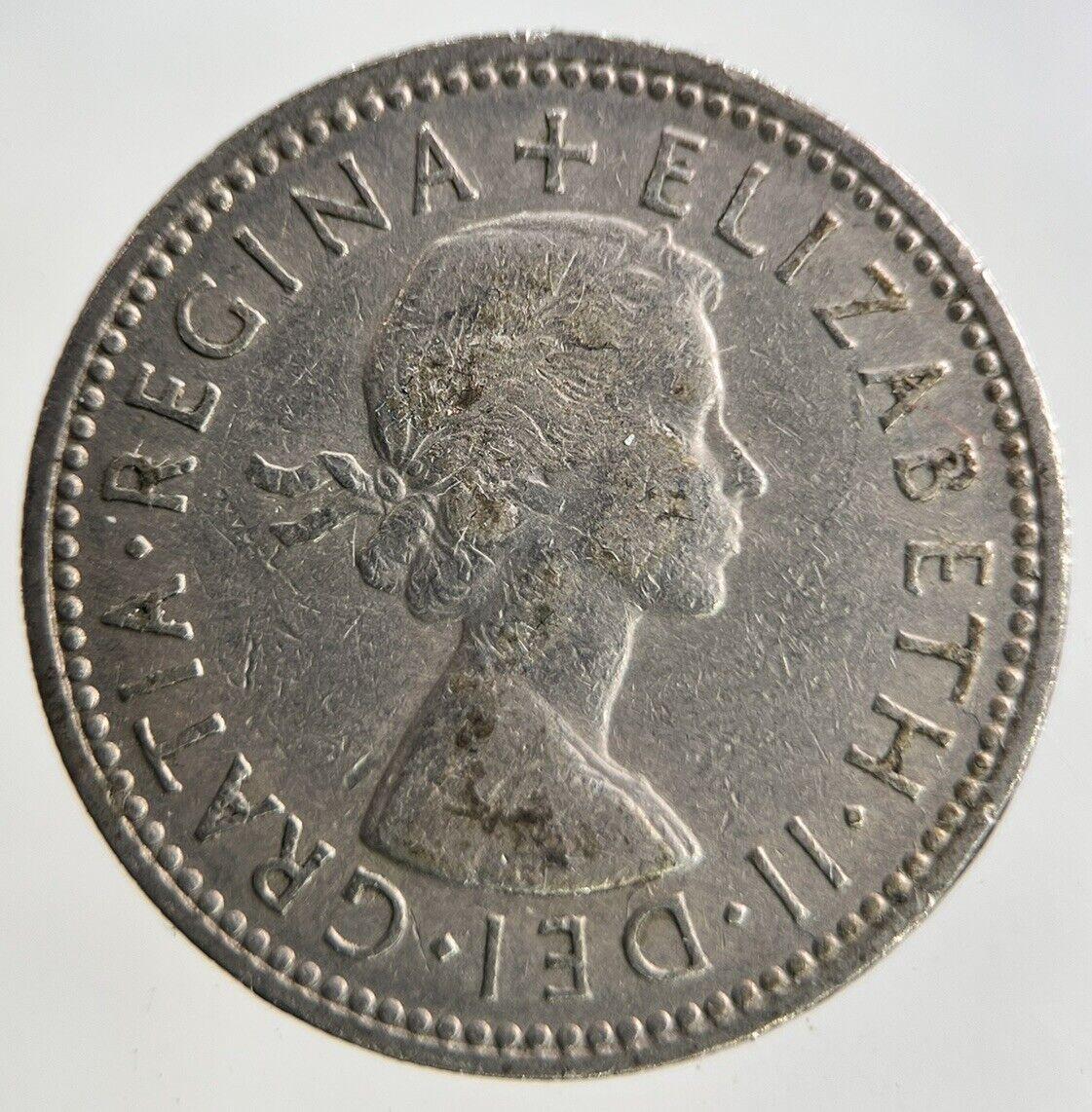 1962 Elizabeth II 2nd One Shilling Coin | Fine Collectable Grade