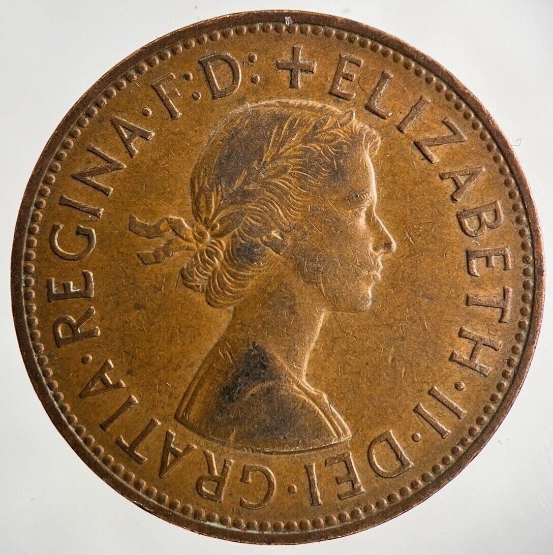 1962 Elizabeth II 2nd One Penny Coin | Fine Collectable Grade
