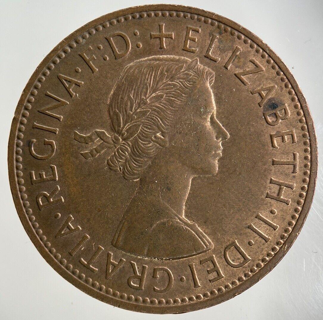1962 Elizabeth II 2nd One Penny Coin | Very High Grade