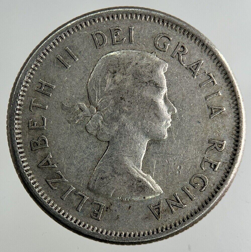 1962 Canada 25 Cents Silver Coin | Collectable Grade