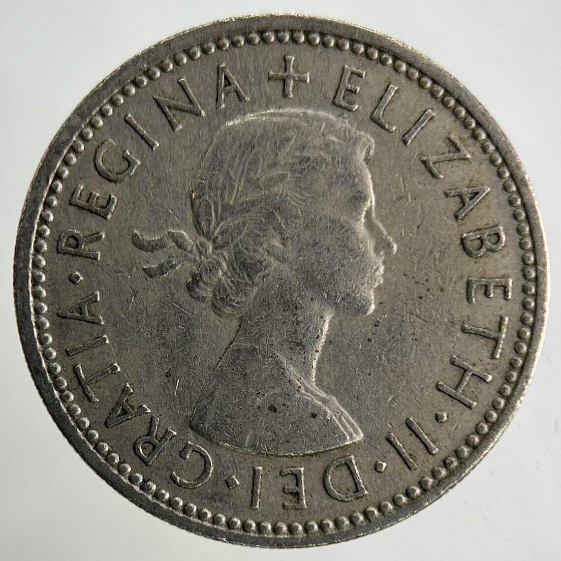 1962 Elizabeth II 2nd Shilling Coin | Fine Collectable Grade