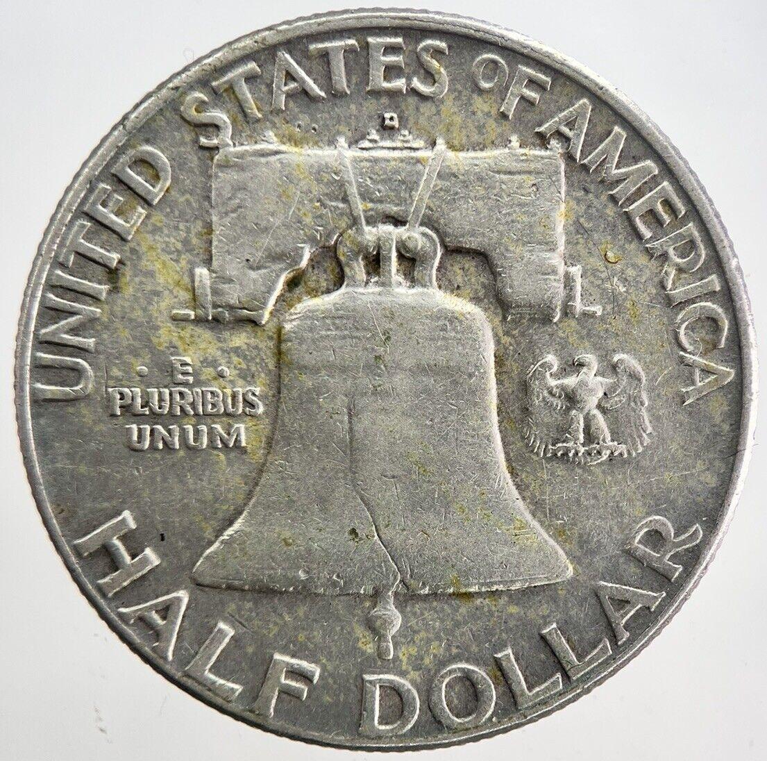 1962-D US USA Kennedy Half Dollar Silver Coin | Fine Collectable Grade | a6195