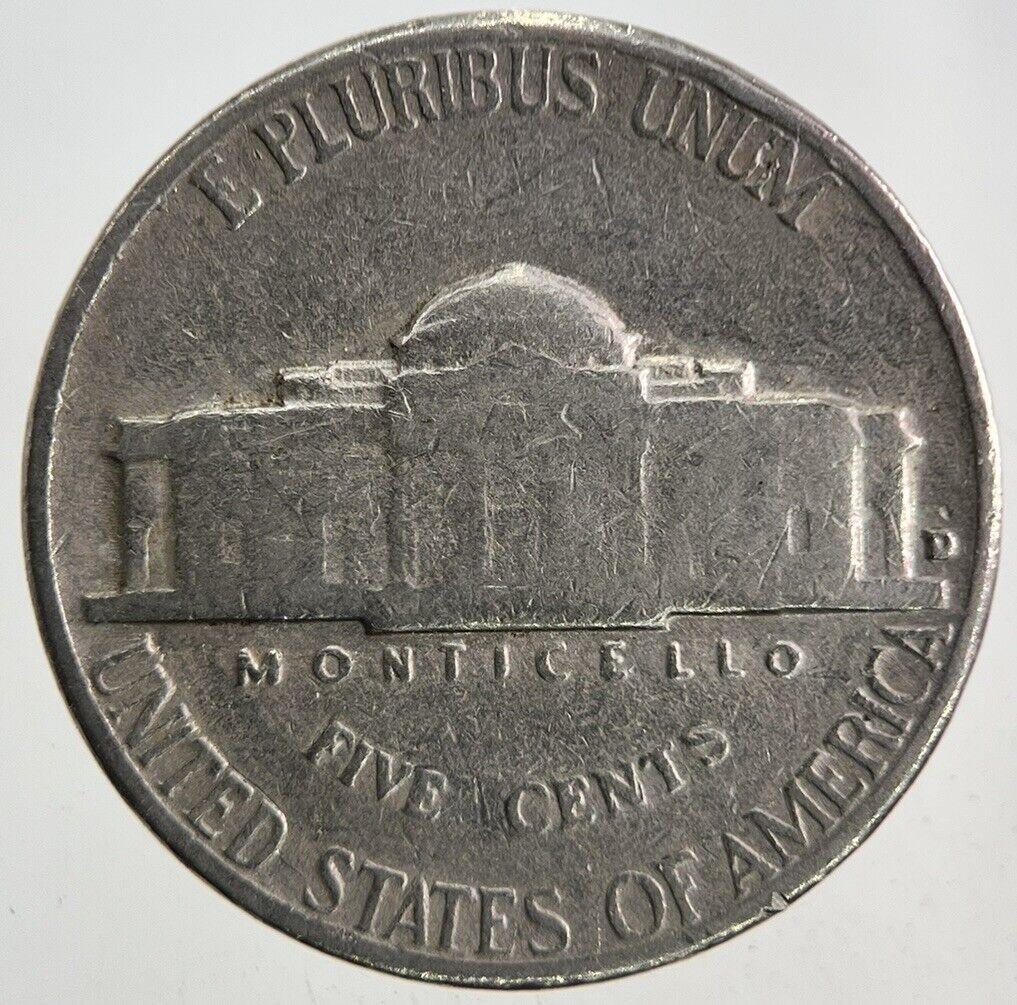 1962-D US USA Jefferson Nickel Coin | Collectable Grade
