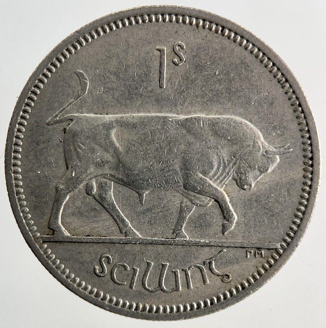 1962 Irish One Shilling Coin | Very High Grade