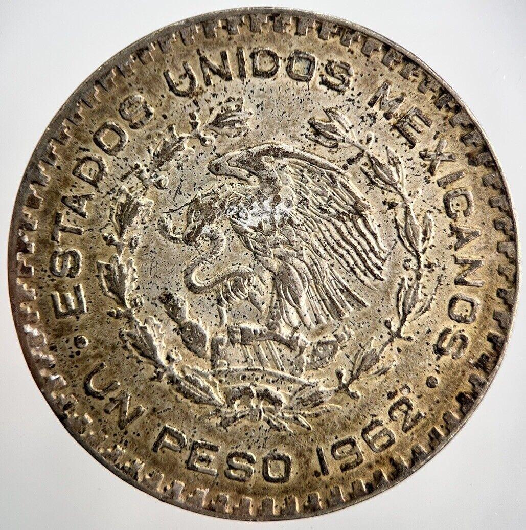 1962 Mexico Un One Peso Silver Coin | Very High Grade | a2513
