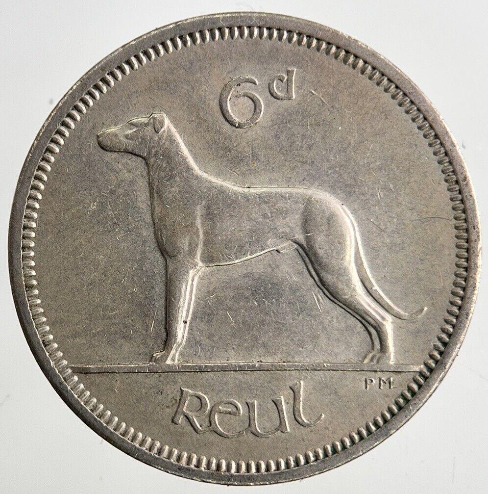 1962 Irish Sixpence Coin | Very High Grade