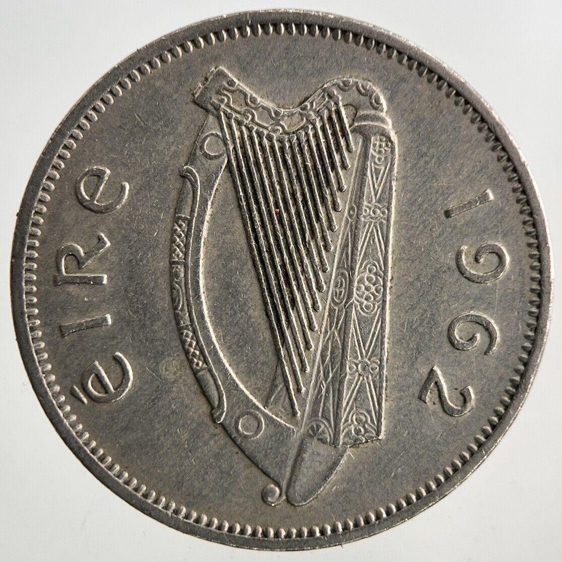 1962 Irish Sixpence Coin | Very High Grade