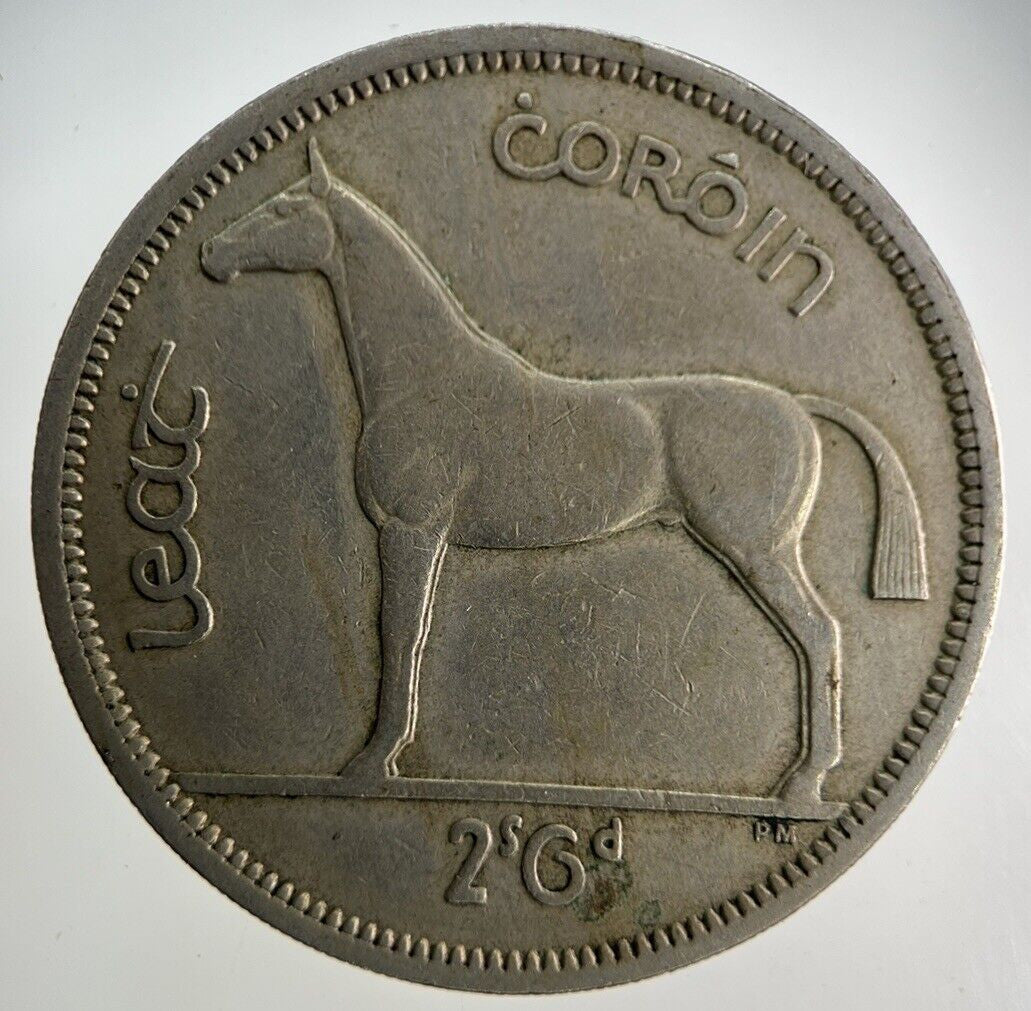 1962 Irish Half-Crown Coin | Fine Collectable Grade