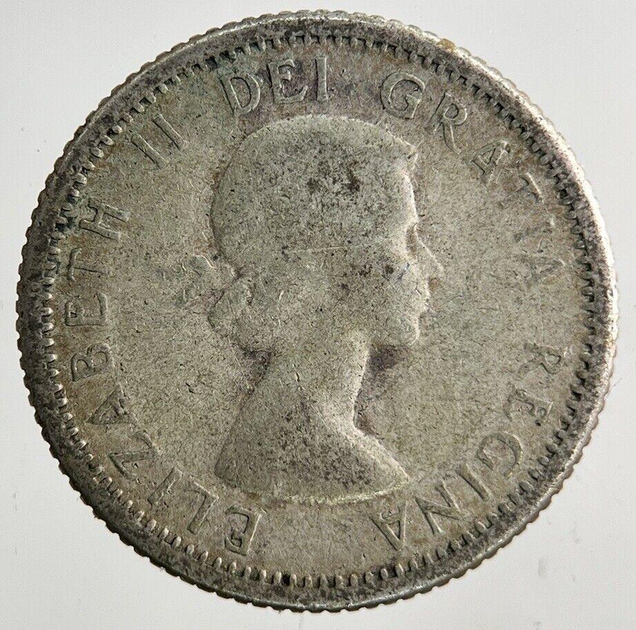 1963 Canada 10 Cents Silver Coin | Collectable Grade