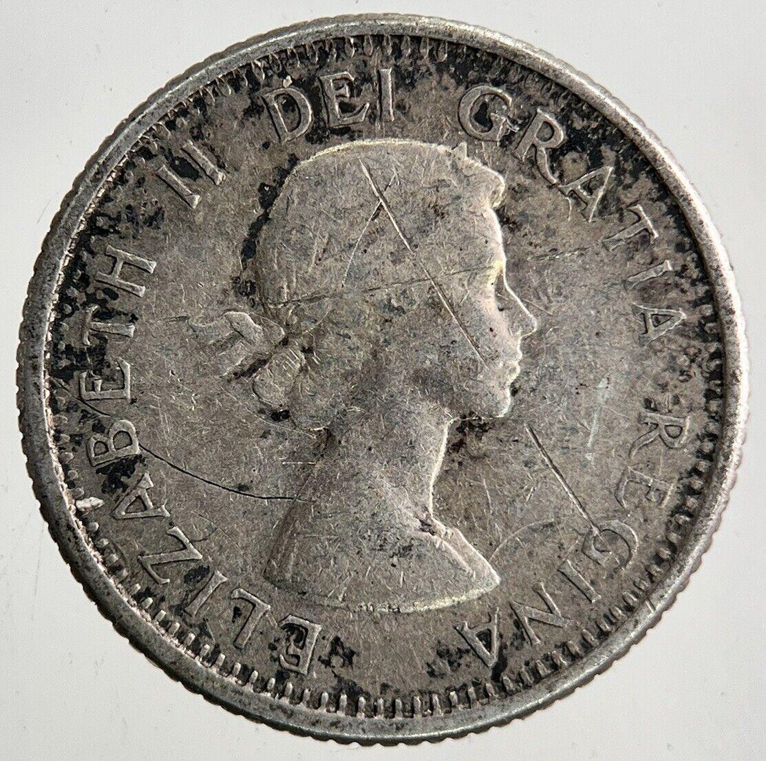 1963 Canada 10 Cents Silver Coin | Collectable Grade