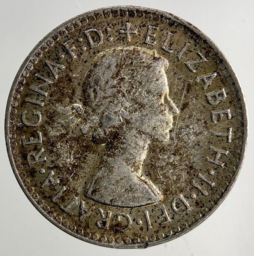 1963 Australia Threepence Silver Coin | Fine Collectable Grade