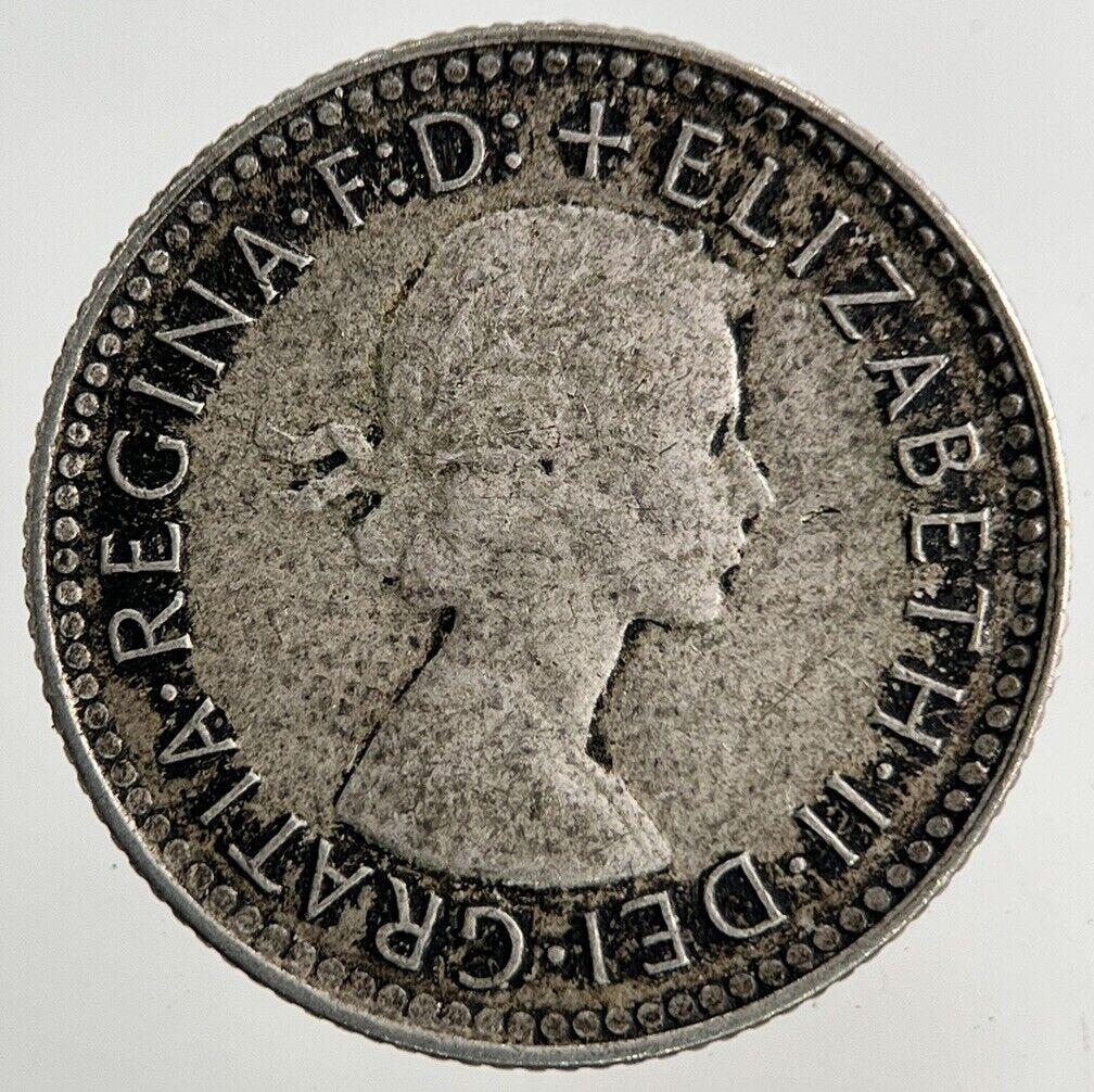 1963 Australia Sixpence Silver Coin | Fine Collectable Grade