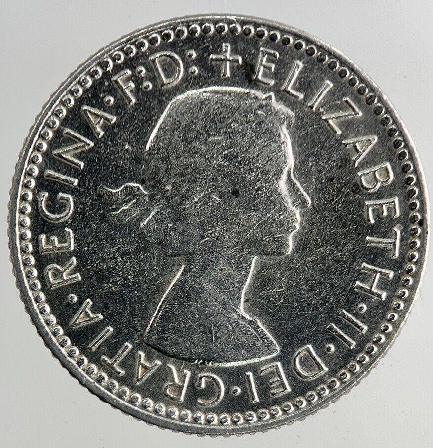 1963 Australia Sixpence Silver Coin | Fine Collectable Grade