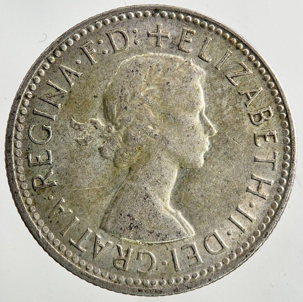 1963 Australia Shilling Silver Coin | Fine Collectable Grade
