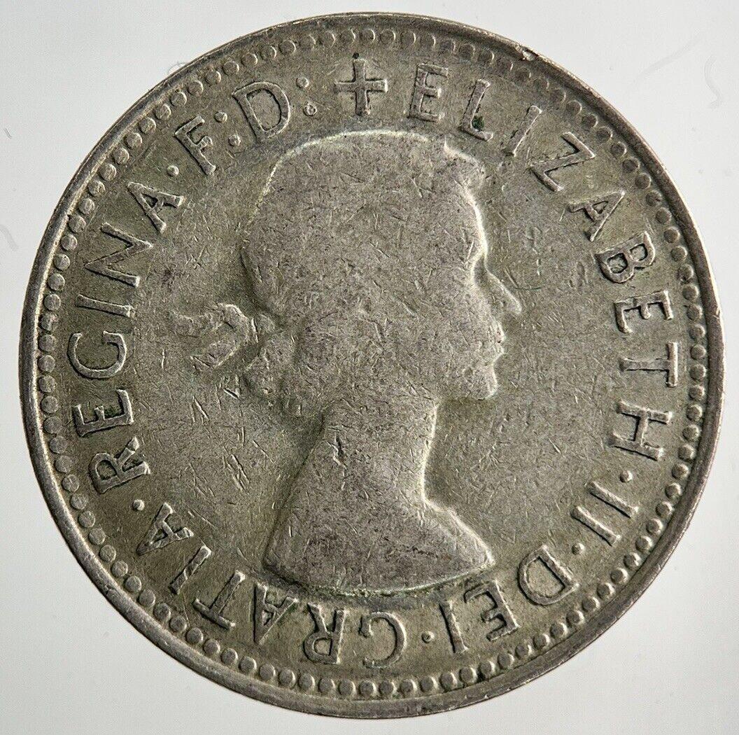 1963 Australia Shilling Silver Coin | Fine Collectable Grade