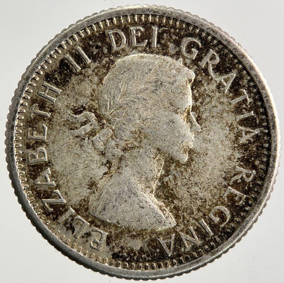 1963 Canada 10 Cents Silver Coin | Fine Collectable Grade