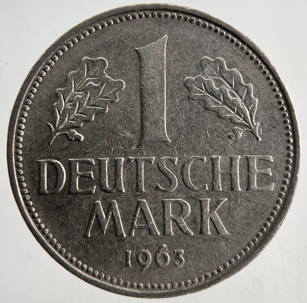 1963 Germany 1 Mark Coin | Fine Collectable Grade